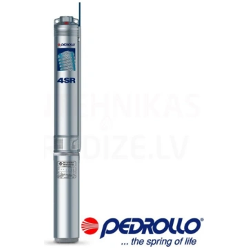 Pedrollo 4SR10/5 dziļurbuma sūknis ar Franklin dzi