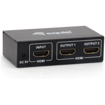 Equip 2-Port HDMI Sadalītājs 332712