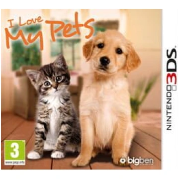 Lietots - 3DS I Love My Pets