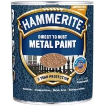 Krāsa Hammerite Hammered 750ml tērauda