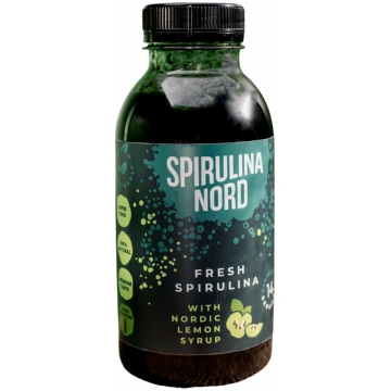 Svaiga spirulīna ar cidoniju sīrupu 330ml