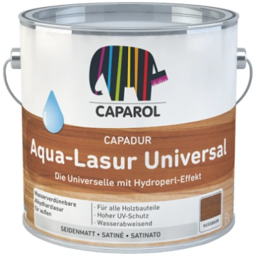 Capadur Aqua-Lasur Universal - Fondo-finitura sati