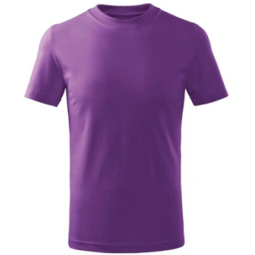 Bērnu T-krekls Basic Free, violets Mmyts