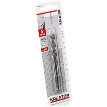 Urbju komplekts Metālam 5mm2gb NOVIPRO