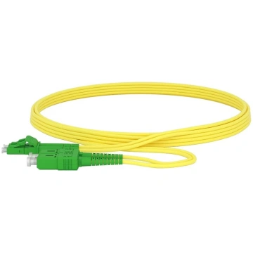 LC/APC SC/APC PATCHCORD G652D 2MM DUPLEX 3 MT LSZH