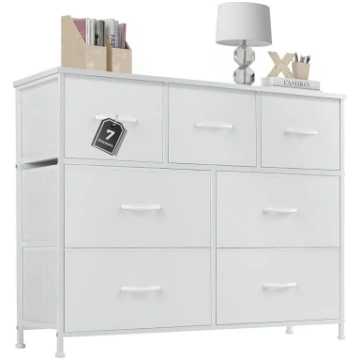 Sweetcrispy Chest of Drawers with Fabric Drawers,