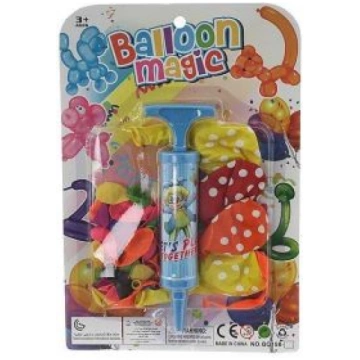 Baloni 40 gab + pumpis
