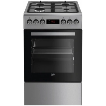 Beko Gas-electric cooker FSM52330DX Net Net | FSM5