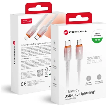 FORCELL F-ENERGY C356 cable Type C to Lightning PD