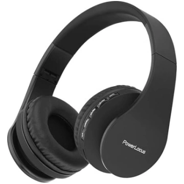 PowerLocus Bluetooth austiņas uz ausīm, bezvadu au