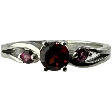 Stella jewelry sudraba (Ag925) gredzens ar rodolīt