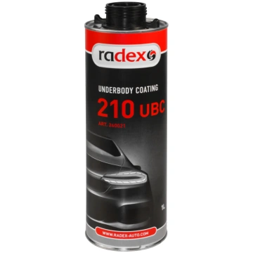 RADEX 210 UBC antikorozijas segums 1L 260021