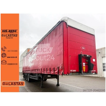 Lietots - Kel-Berg Curtainsider / Planenauflieger 