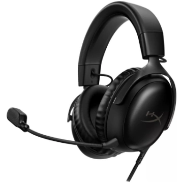 Austiņas HyperX Cloud III Gaming Headset Melns KIN