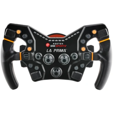 Asetek La Prima™ Formula Steering Wheel (Orange) A