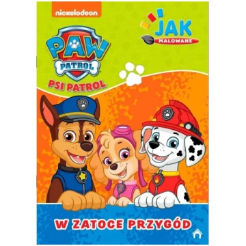 Bērnu grāmata Media Service Zawada — Psi Patrol: J