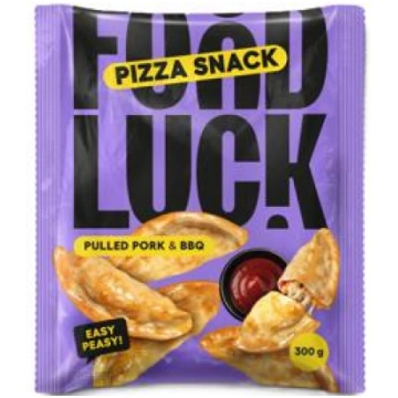Saldēta picas uzkoda BBQ FOOD LUCK 300g