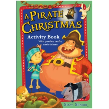 Pirate Christmas Activity Book Suzy Senior