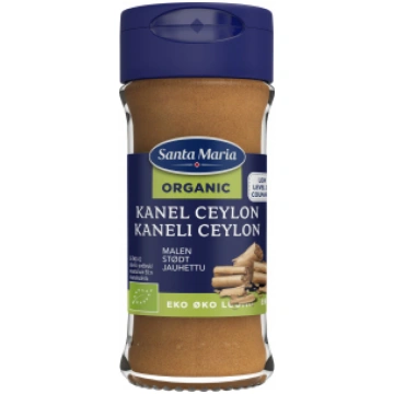 BIO Ceilonas kanēlis, malts 24g, Santa Maria 450-2