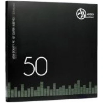 Audio Anatomy VINYL OUTER SLEEVES, 12″ PVC / 100µ 