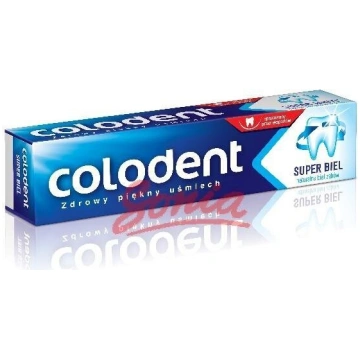 Zobu pasta Colodent Super White Toothpaste, 100 ml
