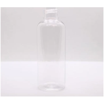 PET pudele caurspīdīga 100ml, diametrs 20/410