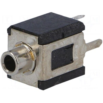 Connector: Jack 2,5mm | socket | female | mono | w