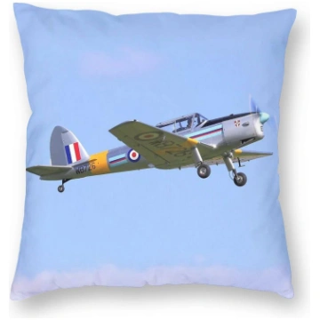 Dhc-1 Chipmunk Wb726 In Flight Square Pillowcase P