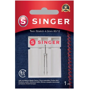 Singer Singer | Twin Stretch Needle, Decorative, 4