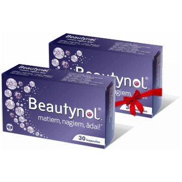 BEAUTYNOL (1+1) kapsulas, 30 gab
