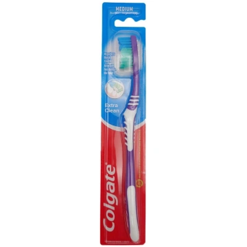 Colgate Extra Clean Medium (Violet) vidējas cietīb