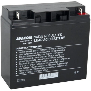 Avacom Avacom Standard, 12V, 18Ah, PBAV-12V018-F3A