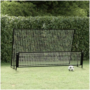 Futbola atsitiena vārti, 202x104x120 cm, tērauds