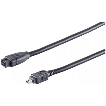 FireWire kabelis ShiverPeaks 77311 — 9-pinu IEEE 1