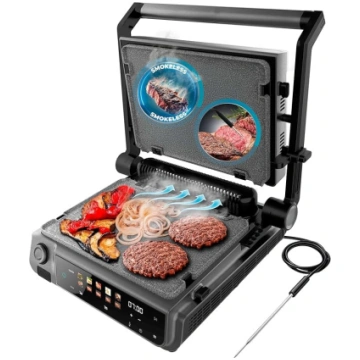 Cecotec Rock"nGrill 2000 Smash PerfectCook elektri