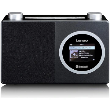Lenco A003244 DIR 70 Pārnēsājamais interneta radio