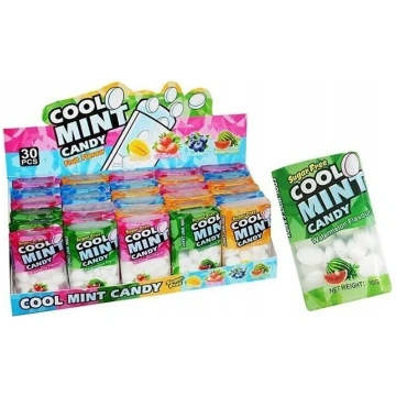 Konfektes Cool Mint Candy 30 gab. x 10 g