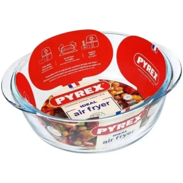 PYREX 18cm/1L air fryer glass container 33207B100
