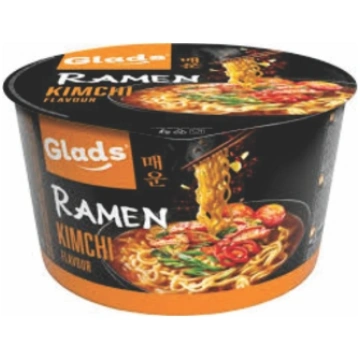 NŪDELES ĀTRI PAG. RAMEN AR MĒRCI AR KIMČI GARŠU UN