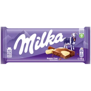 Milka Happy Cows chocolate bar 90g 450-27422