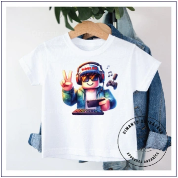 T krekls ar apdruku ROBLOX 22 DimantuDrukātava/Mal