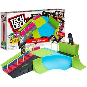 Tech Deck, Neon Mega Park X-Connect Creator, regul