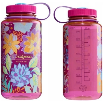 Nalgene Butelka z Szerokim Ustnikiem 1L Florals 68
