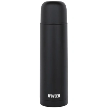 Noveen Termoss TB630, 500ml, melns, nerūsējošais t