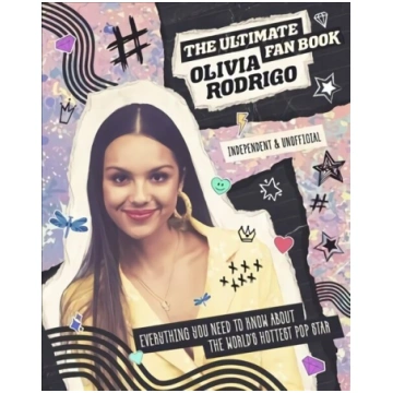 Olivia Rodrigo - Ultimate Fan Book