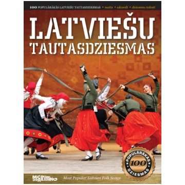 NOŠU GRĀMATA 100 POPULĀRĀKĀS LATVIEŠU TAUTASDZIESM