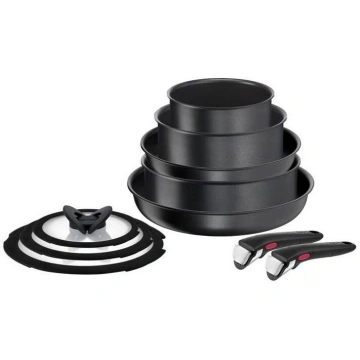 Tefal - Virtuves trauku komplekts 10 gab. INGENIO 