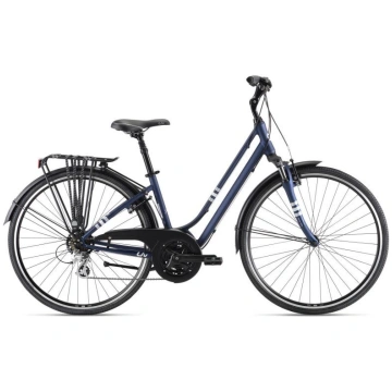 Velosipēds sievietēm LIV Flourish FS 2, Eclipse