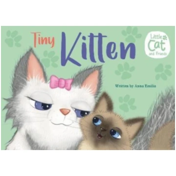 Tiny Kitten Bookshop