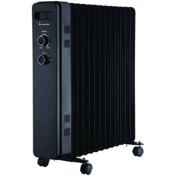 Elektriskais eļļas radiators Fram FOH-Y13BK, 1000/